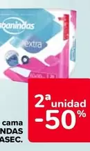 Oferta de Sabanindas Y Indasec - En Protectores Cama Y Pants en Carrefour