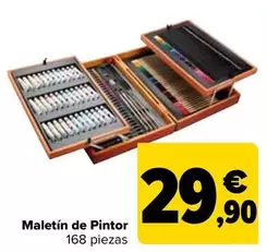 Oferta de Maletín De Pintor por 29,9€ en Carrefour