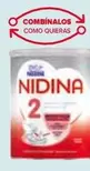 Oferta de Nidina - Leche Infantil 2, 3 O 4 en Carrefour