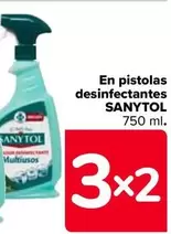 Oferta de Sanytol - En Pistolas Desinfectantes 750 Ml en Carrefour