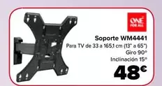 Oferta de Soporte WM4441 por 48€ en Carrefour