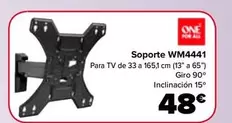 Oferta de Soporte WM4441 por 48€ en Carrefour