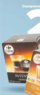 Oferta de Carrefour - Café En Cápsulas Compatibles Con Dolce Gusto® Extra en Carrefour