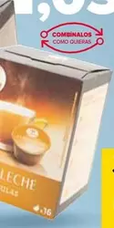 Oferta de Carrefour - Café En Cápsulas Compatibles Con Dolce Gusto® Extra en Carrefour