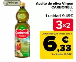 Oferta de Carbonell - Aceite De Oliva Virgen en Carrefour