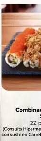 Oferta de Combinado De Sushi por 14,95€ en Carrefour