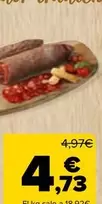 Oferta de La Encina - Chorizo O Salchichon Cular por 4,73€ en Carrefour