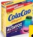 Oferta de Cola Cao - Cacao Original O Turbo + Altavoz De Regalo por 14,39€ en Carrefour