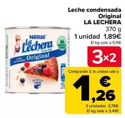 Oferta de La Lechera - Leche Condensada Original en Carrefour