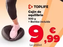 Oferta de Toplife - Cojin De Equilibrio por 9,99€ en Carrefour