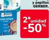 Oferta de Nan Y Gerber - En Leches Optipro Y Papillas en Carrefour