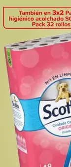 Oferta de Scottex - Papel Higiénico Megarrollo O Original en Carrefour