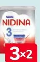 Oferta de Nidina - Leche Infantil 2, 3 O 4 en Carrefour