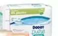 Oferta de Dodot - En Toallitas Aqua Plastic Free Pack 3x48 Unidades Calã©Ndula  Pack 3x44 Unidades  Y Aloe  Pack 3x46 Unidades en Carrefour