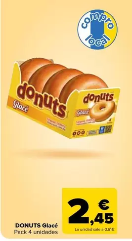 Oferta de Donuts - Glace por 2,45€ en Carrefour