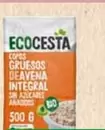 Oferta de Ecocesta - Copos Finos  O Gruesos  De Avena Integral  Ecologicos  por 1,99€ en Carrefour