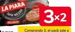 Oferta de La Piara - Pate Tapa Negra -50% Grasa Picante O Iberico  en Carrefour