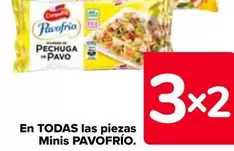 Oferta de Pavofrío - En Todas Las Piezas Minis en Carrefour