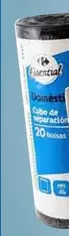 Oferta de Carrefour - En Todas  Las Bolsas  De Basura  Pack 20 Unidades en Carrefour