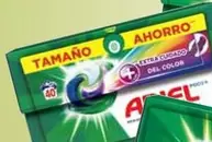 Oferta de Ariel - En Todos Los Detergentes En Capsulas Sensaciones Quitamanchas Y Color en Carrefour