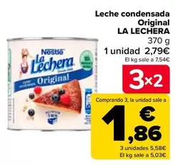 Oferta de La Lechera - Leche Condensada Original en Carrefour