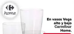 Oferta de Carrefour Home - En Vasos Vega Alto Y Bajo  en Carrefour