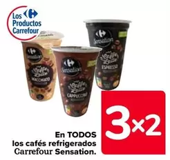 Oferta de Carrefour - En Todos Los Cafés Refrigerados Sensation en Carrefour