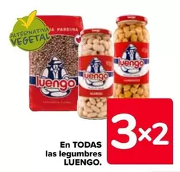 Oferta de Luengo - En Todas Las Legumbres en Carrefour