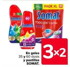 Oferta de Somat - En Geles Y Pastillas en Carrefour