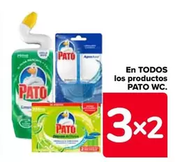 Oferta de Pato WC - En Todos Los Productos  en Carrefour