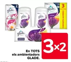 Oferta de Glade - En Todos Los Ambientadores en Carrefour