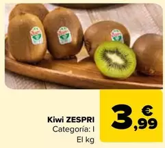 Oferta de Zespri - Kiwi por 3,99€ en Carrefour