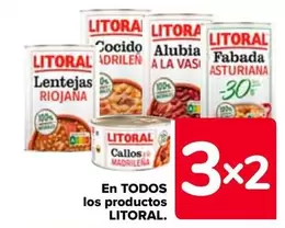 Oferta de Litoral - En Todos Los Productos en Carrefour