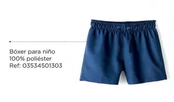 Oferta de Boxer Para Nino en El Corte Inglés