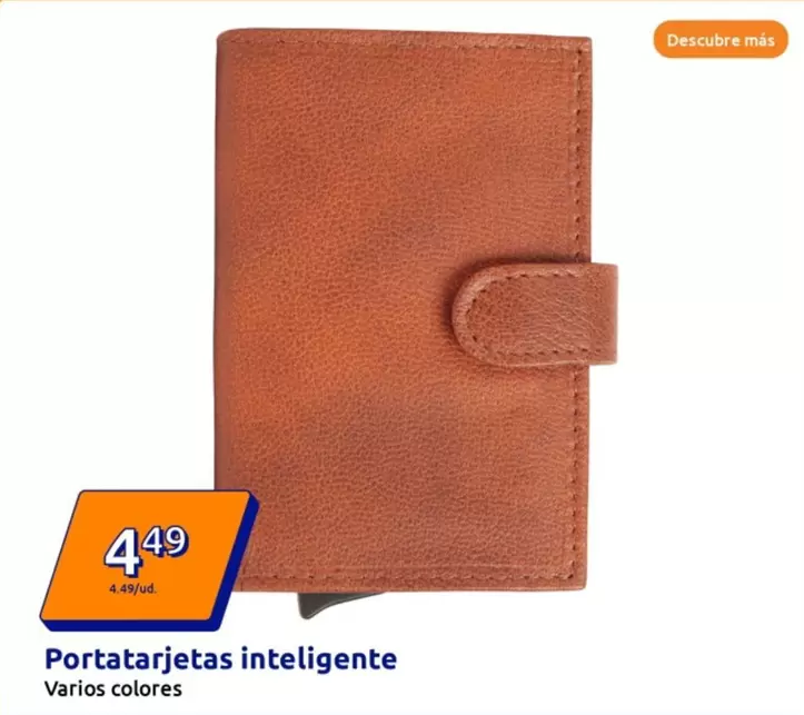 Oferta de Portatarjetas Inteligente por 4,49€ en Action