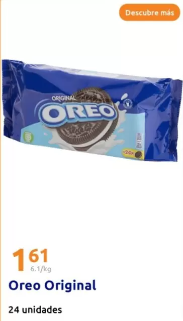 Oferta de Oreo - Original por 1,61€ en Action