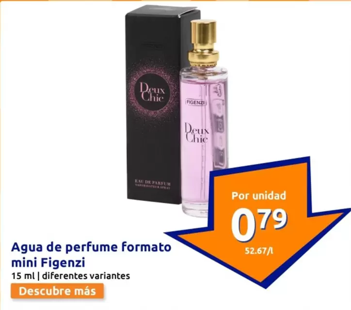 Oferta de Figenzi - Agua De Perfume Formato Mini por 0,79€ en Action