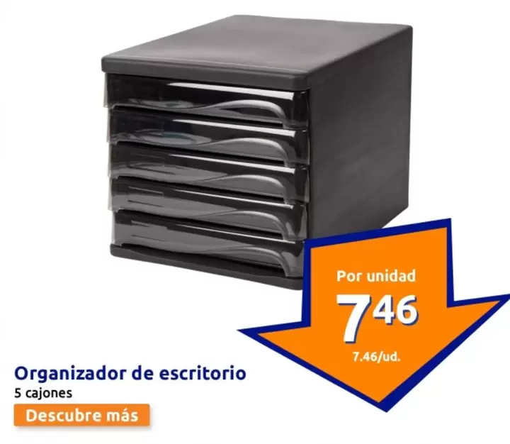 Oferta de Organizador De Escritorio por 7,46€ en Action