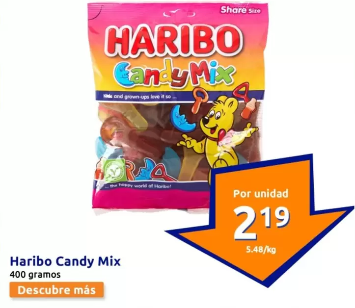 Oferta de Haribo -  Candy Mix por 2,19€ en Action