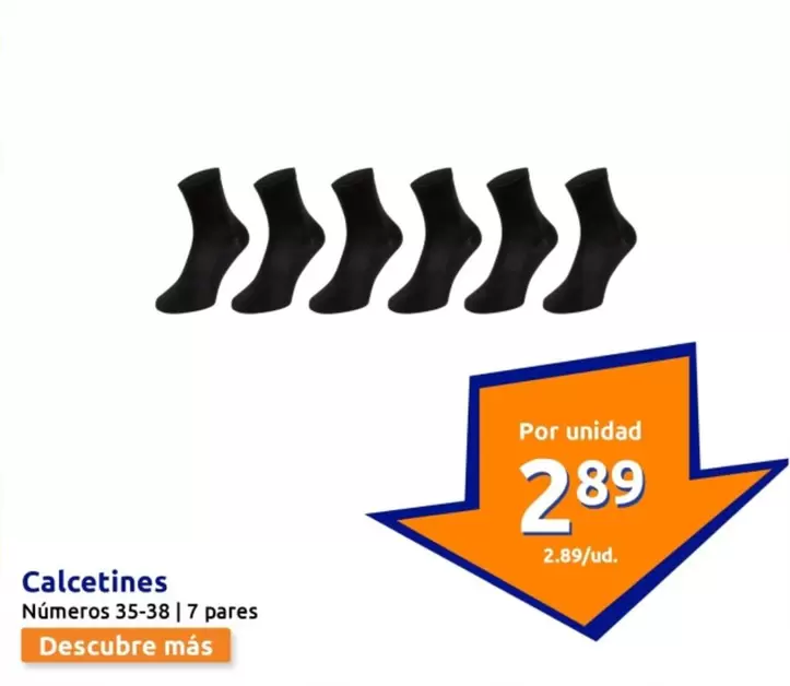 Oferta de Calcetines  por 2,89€ en Action