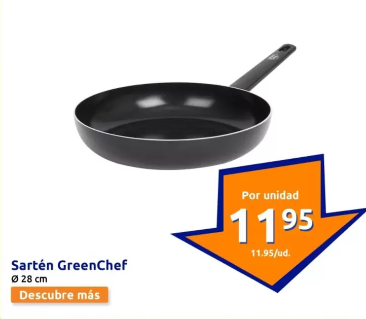 Oferta de Greenchef - Sartén  por 11,95€ en Action