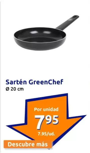 Oferta de Greenchef - Sartén  por 7,95€ en Action