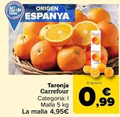 Oferta de Carrefour - Naranja    por 0,99€ en Carrefour