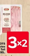 Oferta de Noel - En Todos Los Productos Delizias Al Corte en Carrefour