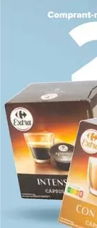 Oferta de Carrefour - Café En Cápsulas Compatibles Con Dolce Gusto® Extra en Carrefour