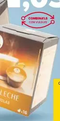 Oferta de Carrefour - Café En Cápsulas Compatibles Con Dolce Gusto® Extra en Carrefour