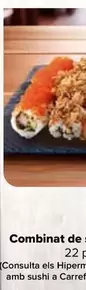 Oferta de Combinado De Sushi por 14,95€ en Carrefour