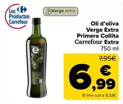 Oferta de Carrefour - Aceite De Oliva Virgen Extra Primera Cosecha Extra por 6,99€ en Carrefour