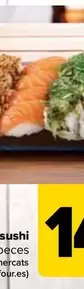 Oferta de Combinado De Sushi por 14,95€ en Carrefour