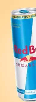 Oferta de Red Bull - Energético Original O Sugar Free en Carrefour